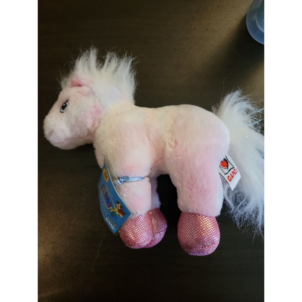 Gantz Webkins Pink Pony Plush HM117 Sealed